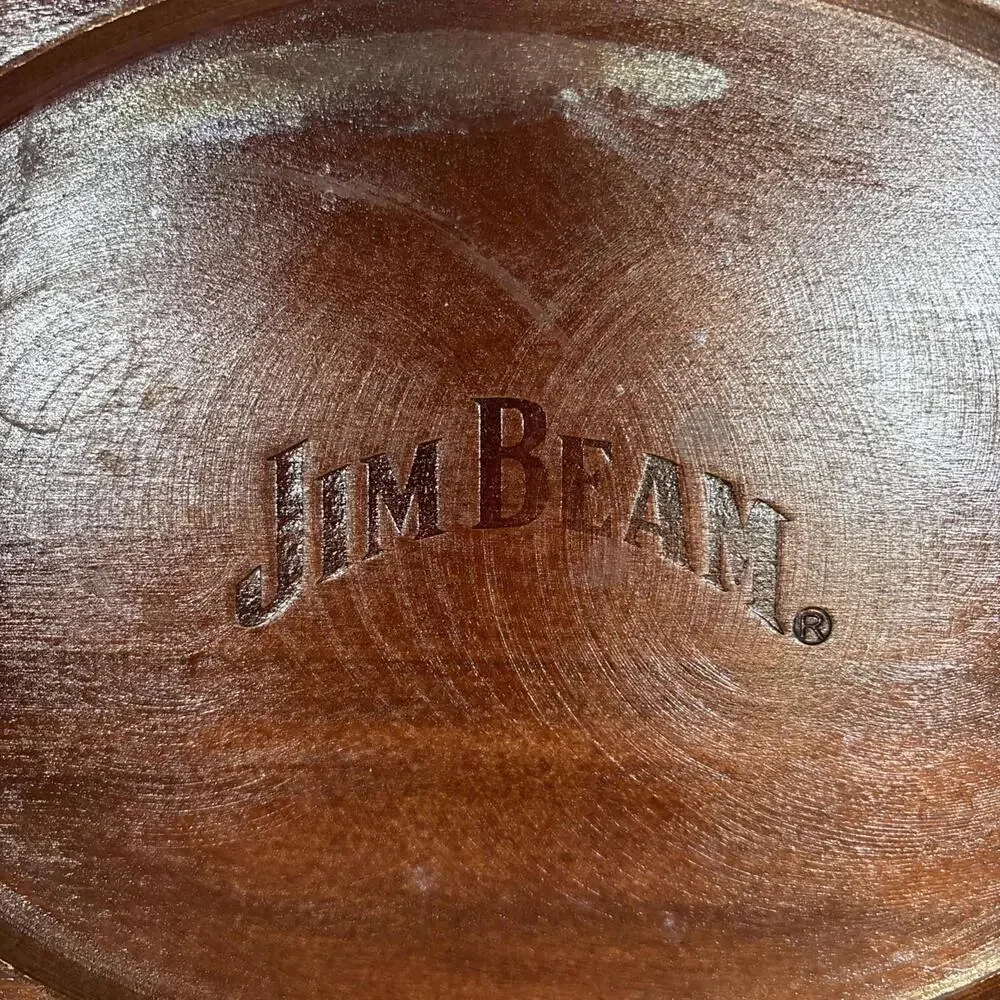 Jim Beam add rustic